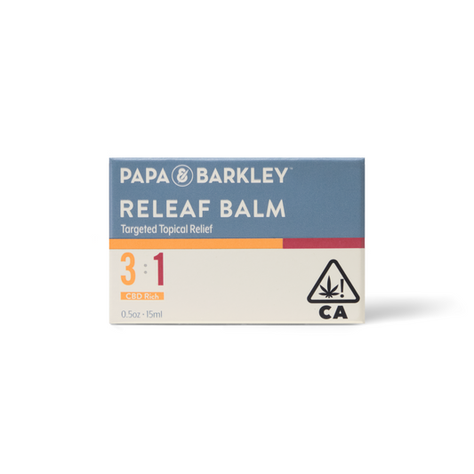 Papa & Barkley - Releaf™ Balm 3:1 CBD:THC 180mg