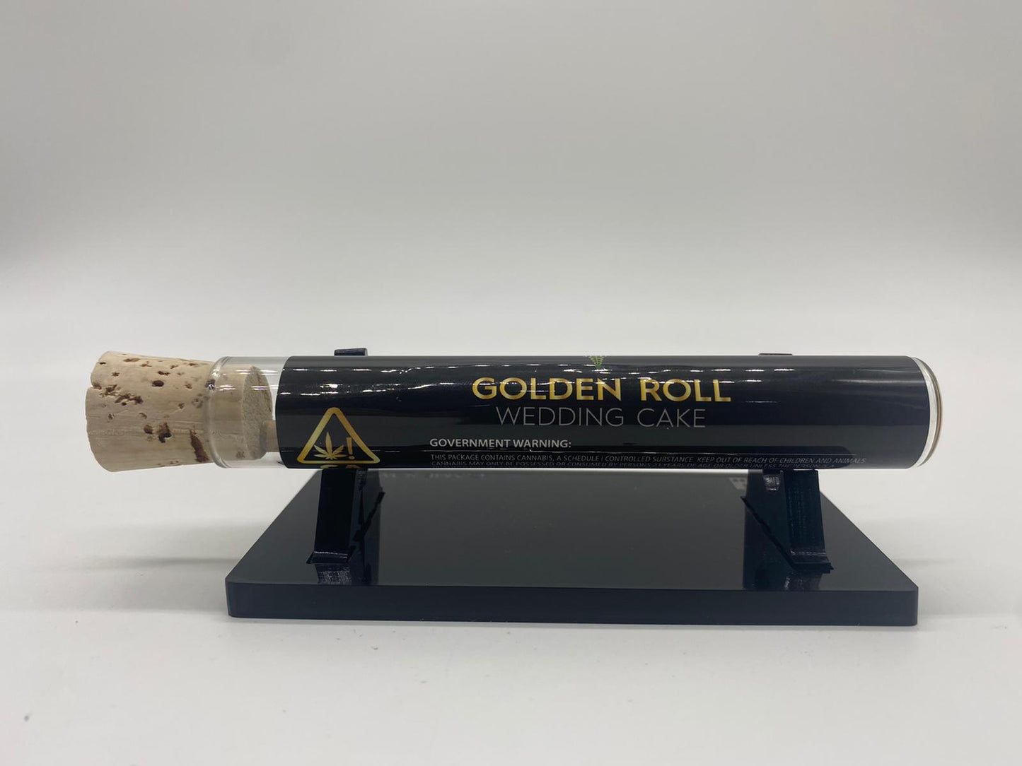 Golden Roll - 1.1g - Top Shelf THCA Pre-Roll - Wedding Cake