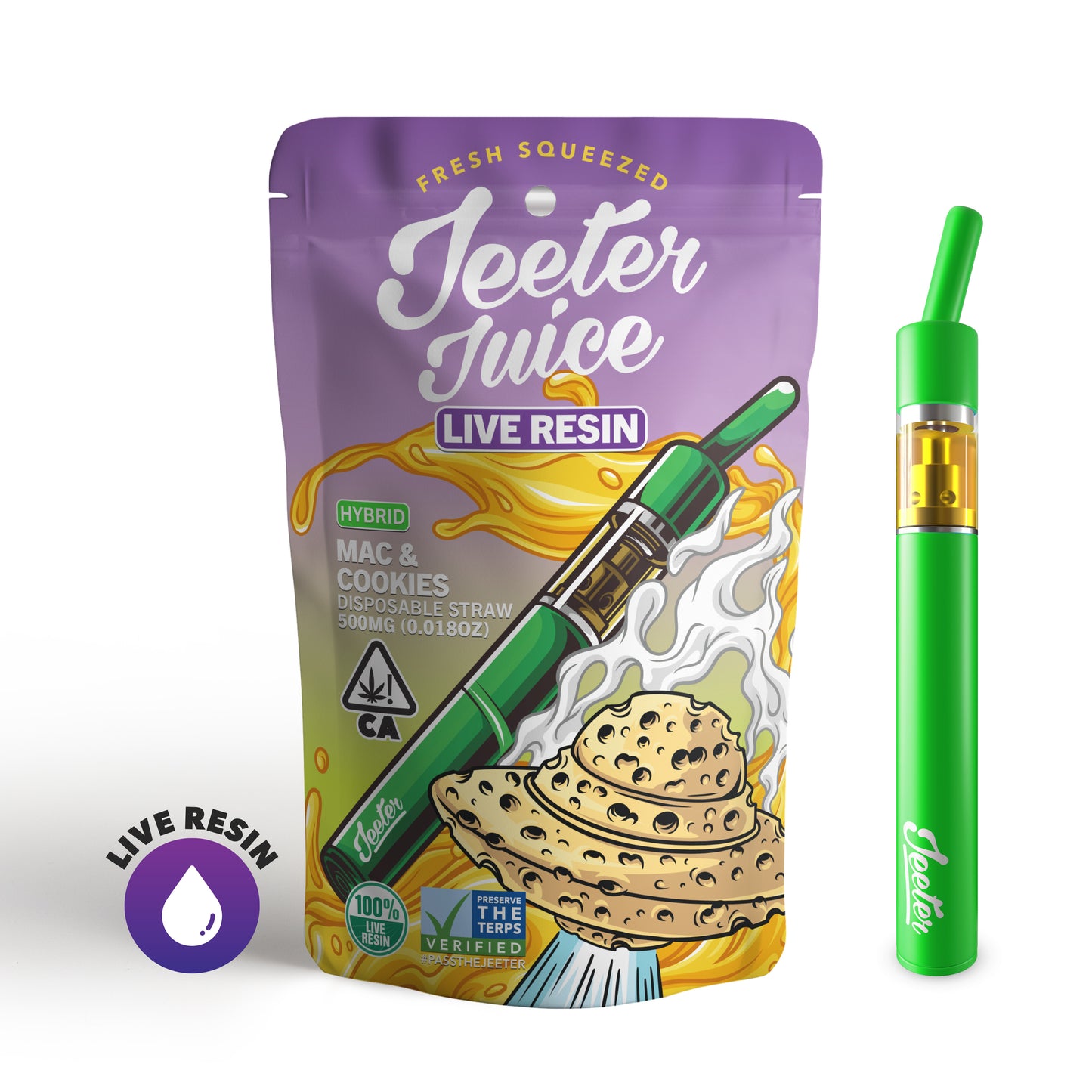 Jeeter Juice Disposable - Mac and Cookies