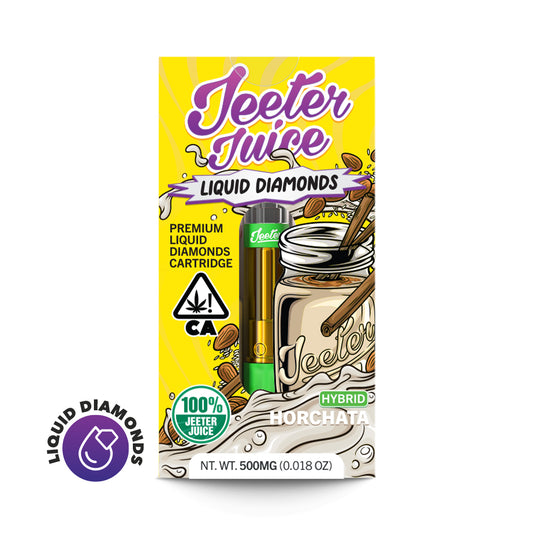 Jeeter Juice Liquid Diamonds - Horchata - 1g