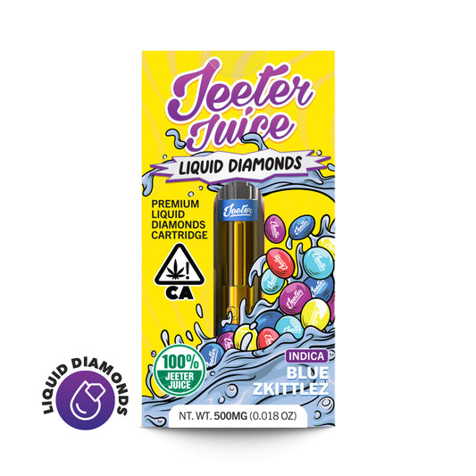 Jeeter Juice Liquid Diamonds - Blue Zkittlez - 1g