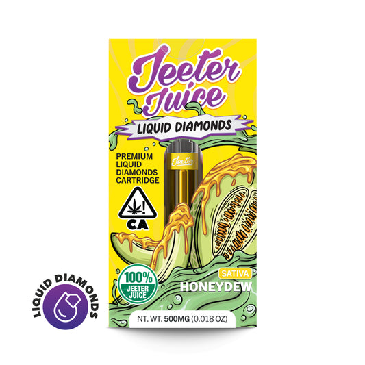 Jeeter Juice Liquid Diamonds - Honeydew - 1g