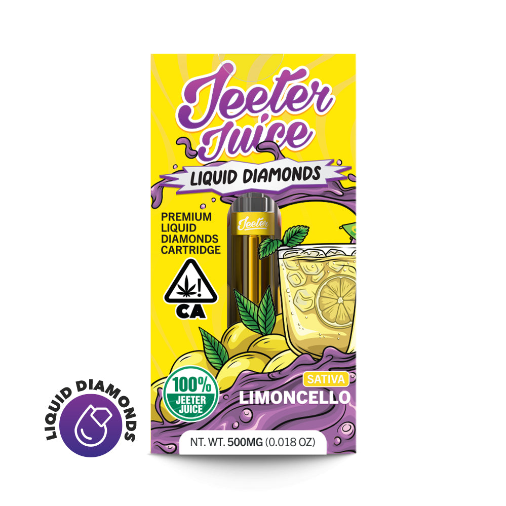 Jeeter Juice Liquid Diamonds - Limoncello - 1g