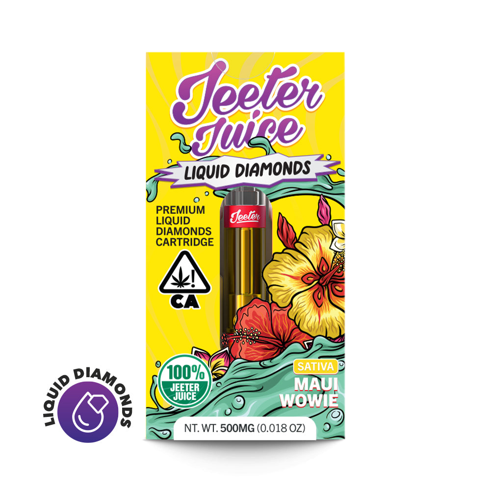 Jeeter Juice Liquid Diamonds - Maui Wowie - 1g