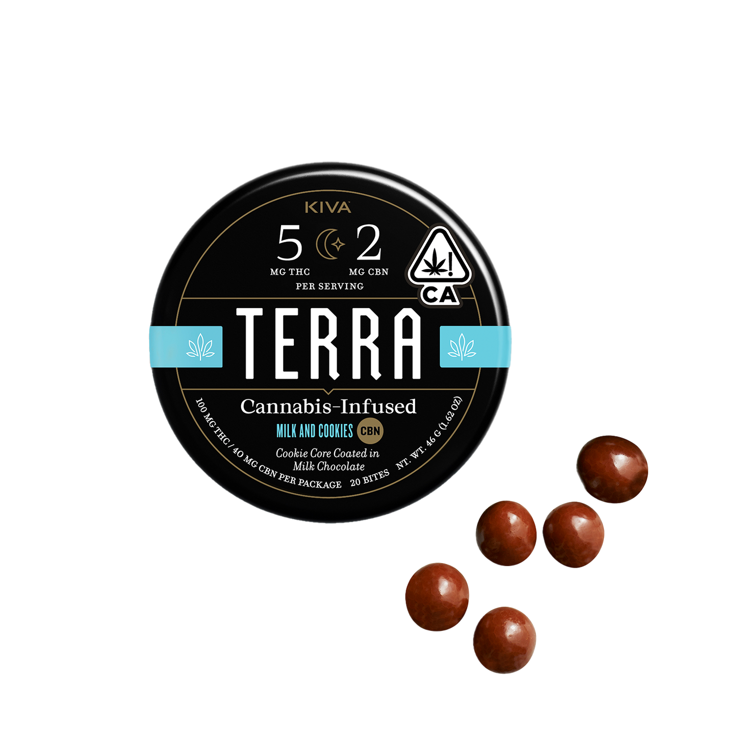 Terra Bites - Milk and Cookies CBN