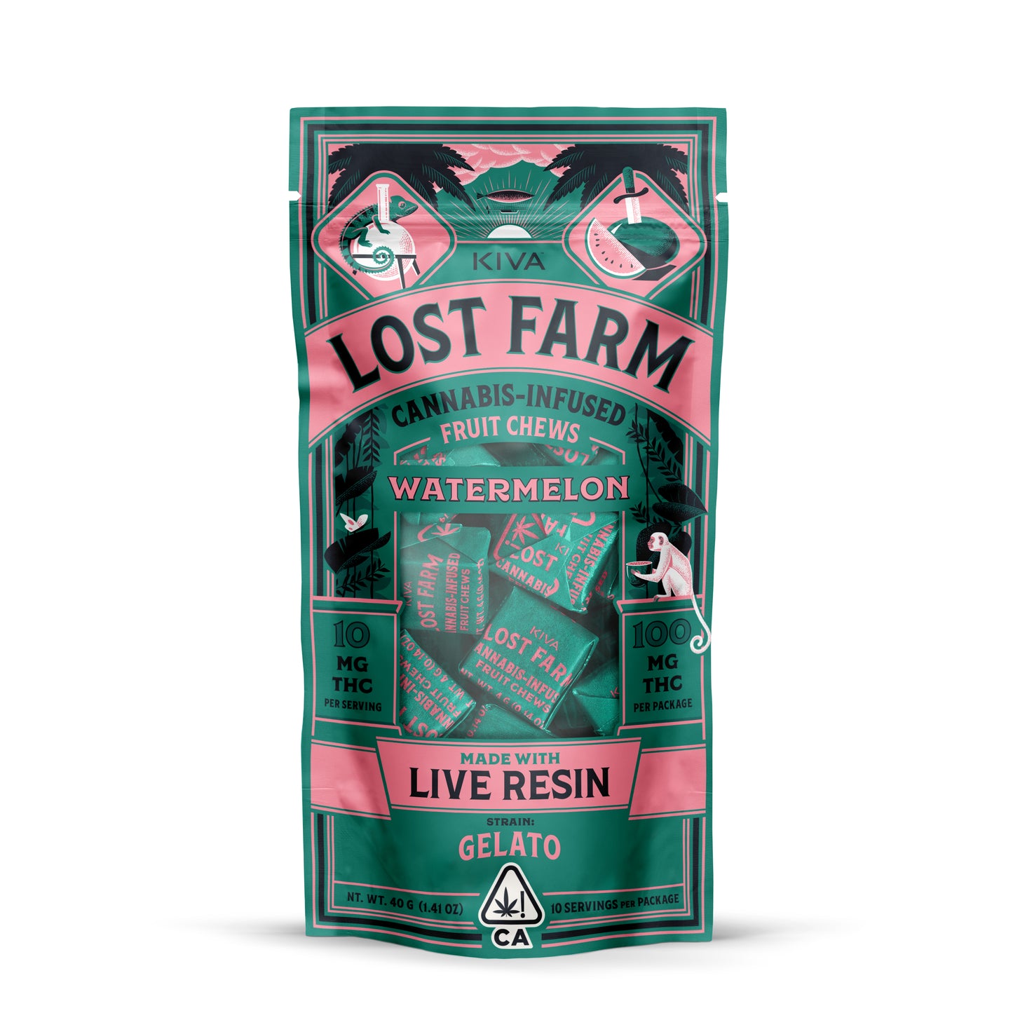 Lost Farm Chews - Watermelon Gelato