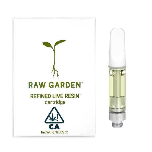 Raw Garden - Sour Peach Refined Live Resin™ 1.0g Cartridge