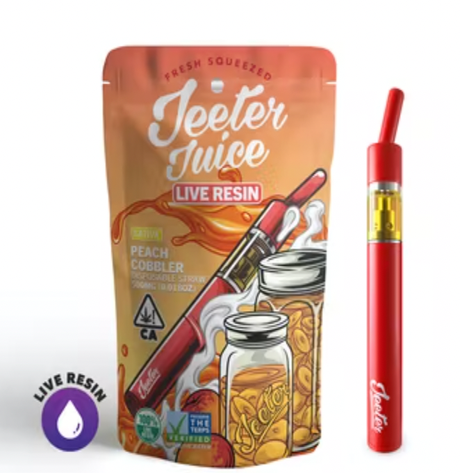 Jeeter Juice Disposable - Peach Cobbler