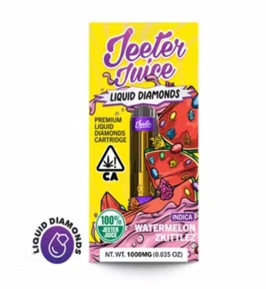 Jeeter Juice Liquid Diamonds - Watermelon Zkittlez - 1g