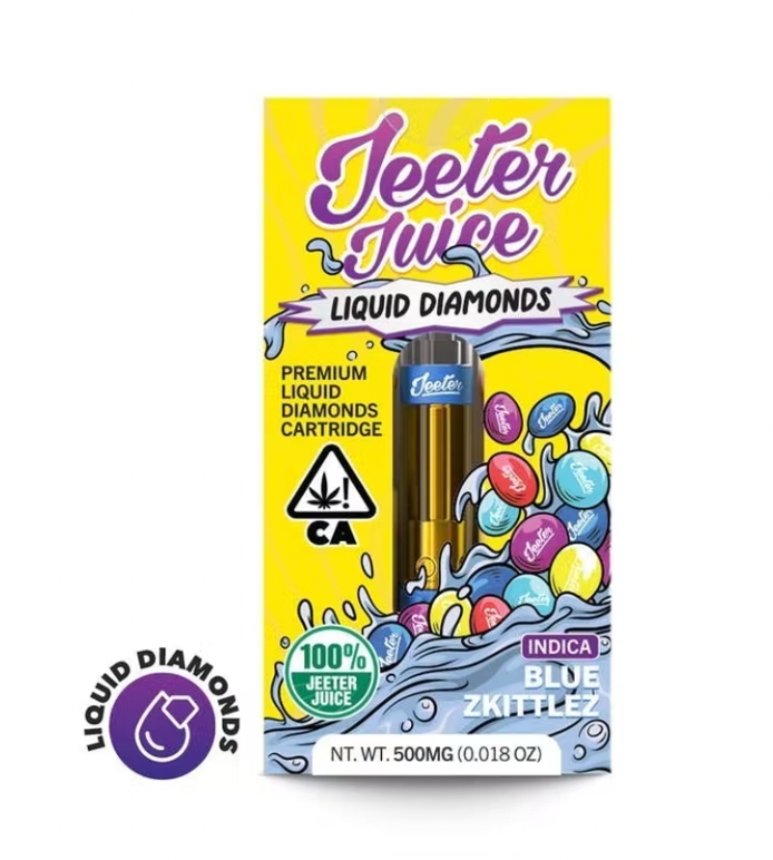 Jeeter Juice Liquid Diamonds - SFV - 1g
