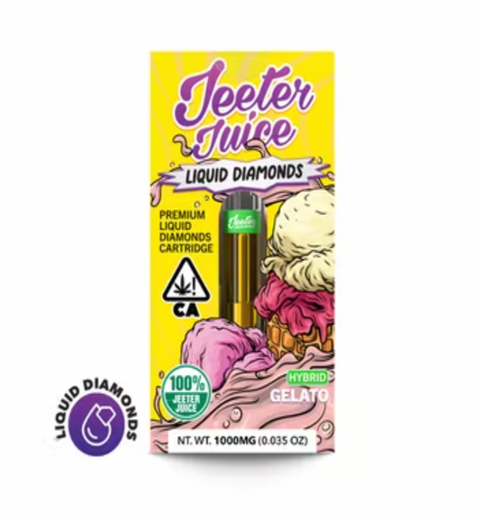 Jeeter Juice Liquid Diamonds - Gelato 33 - 1g