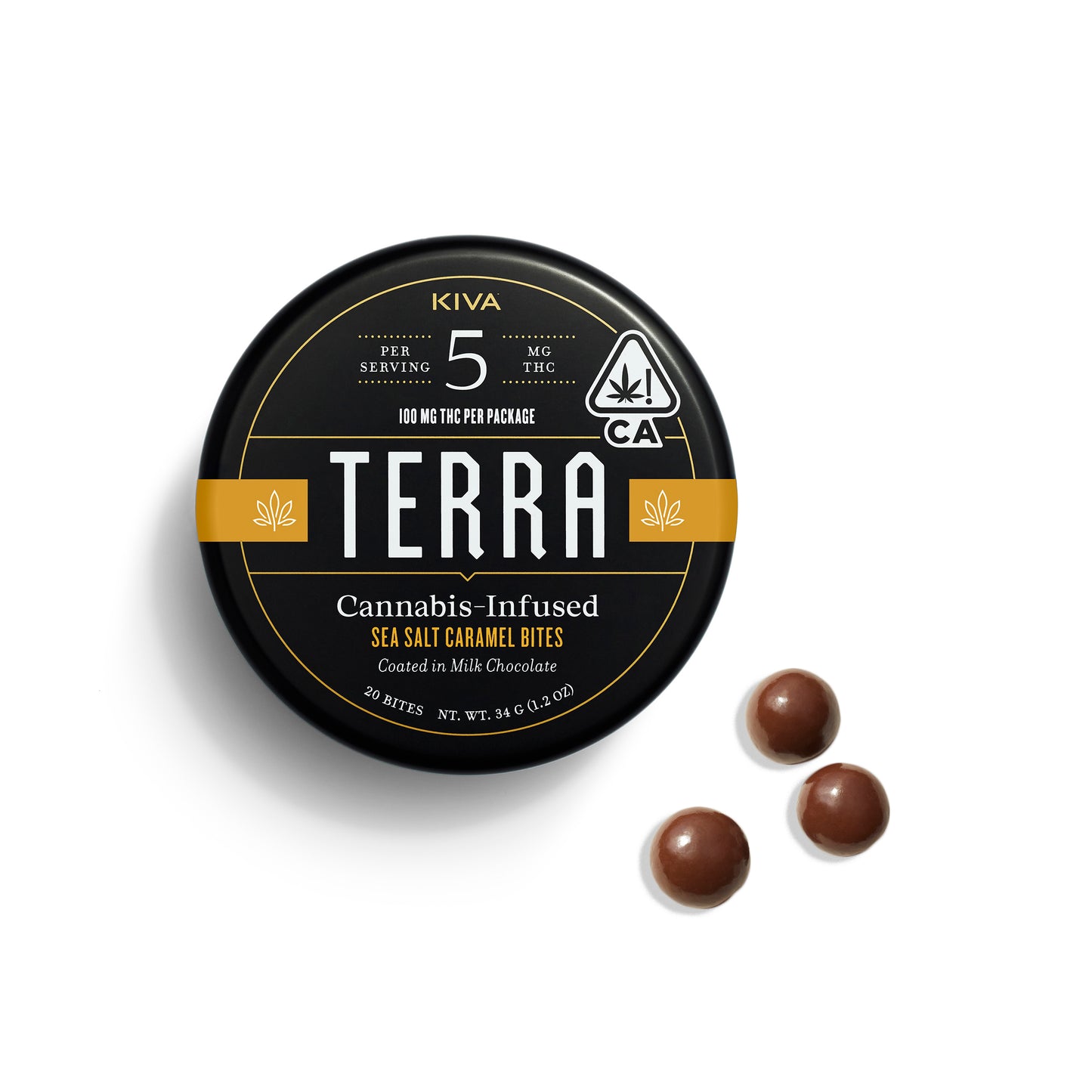Terra Bites - Milk Chocolate Sea Salt Caramel